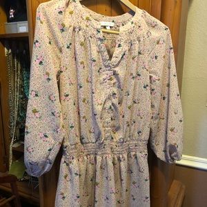 Super cute light sheer dress